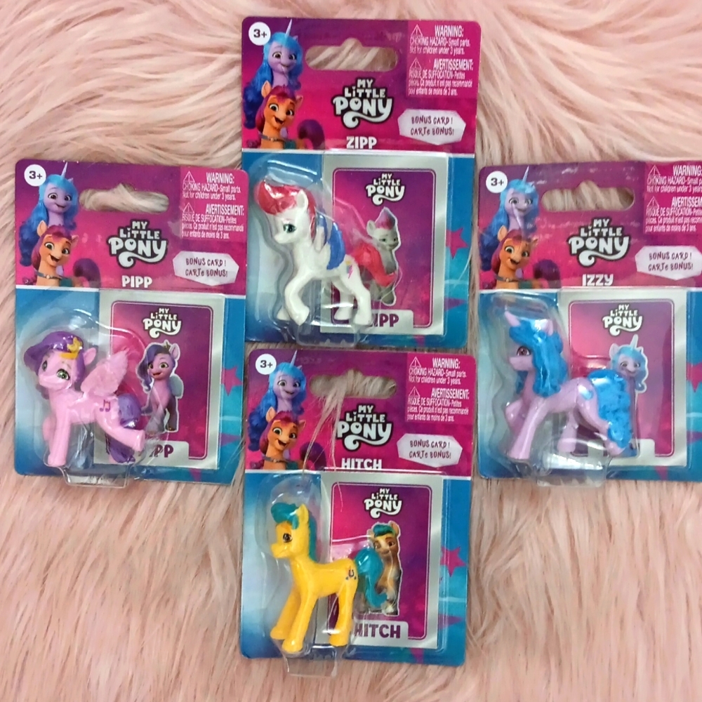 Brand New Y2K VINTAGE Pink Pony BUNDLE- 4CT.